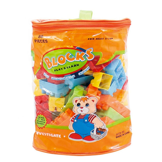 Building Blocks - 86 Pcs (SV729-202) - Nesh Kids Store