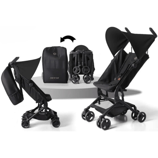 Burbay Ultra Compact Lightweight Folding Travel Stroller - Nesh Kids Store