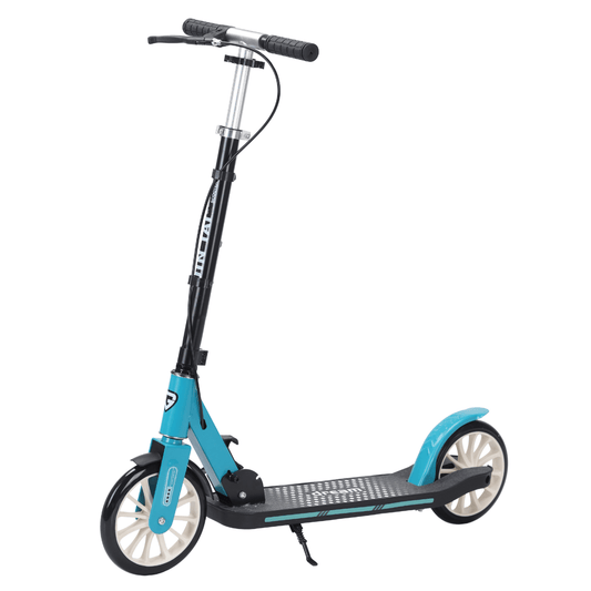 City Scooter Foldable with Big Wheels with Break - 6+years kids and above - Nesh Kids Store