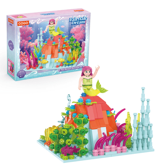 COGO 2020 Fairytale Dream – Mermaid's Secret Coral Hill - Nesh Kids Store