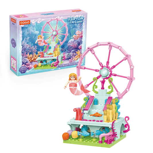 COGO Girls Fairytale Dream – Building Block Set - Nesh Kids Store