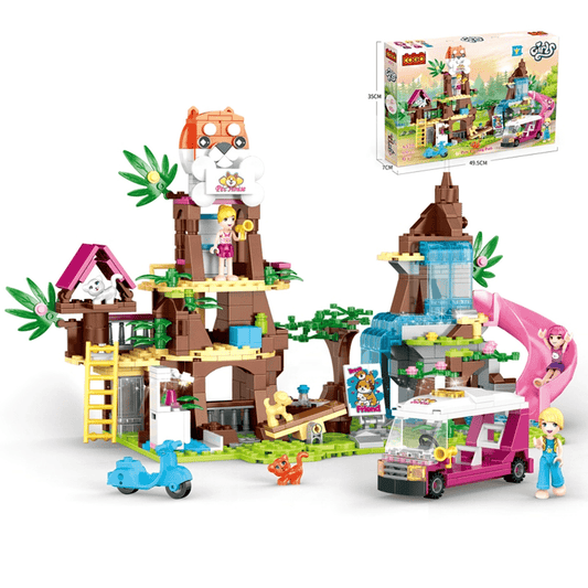COGO GIRLS PET TRAINING PARK - 632 PCS (6+) - Nesh Kids Store