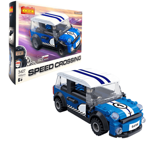 COGO Speed Car Building Brick Block 3427 - Nesh Kids Store