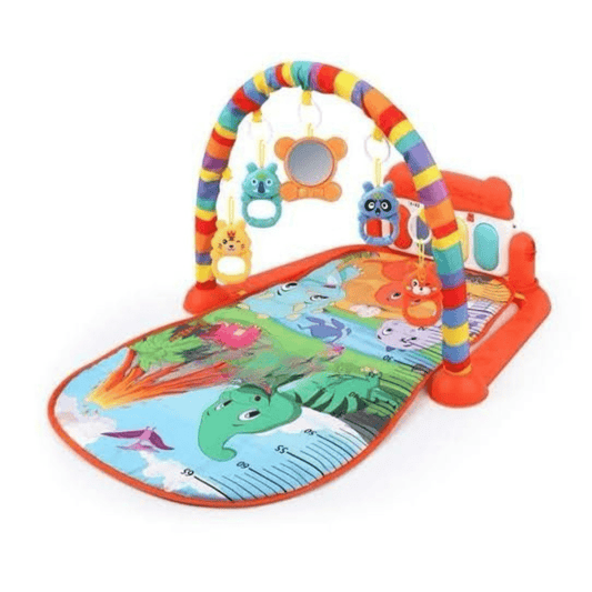 Colorful Baby Play Gym with Piano & Hanging Toys - Nesh Kids Store