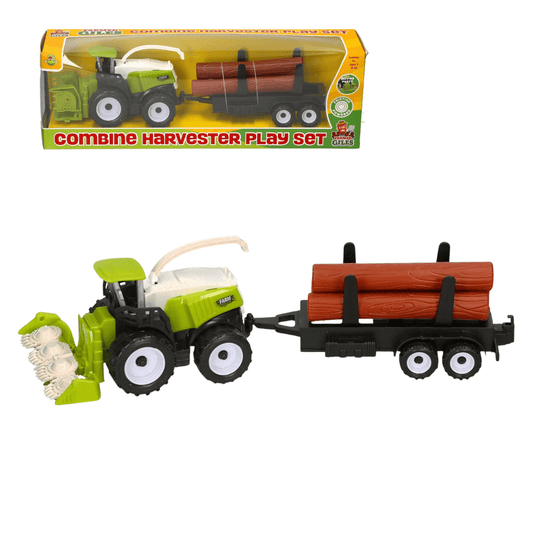 Combine Harvester Play Set 3+ - Nesh Kids Store