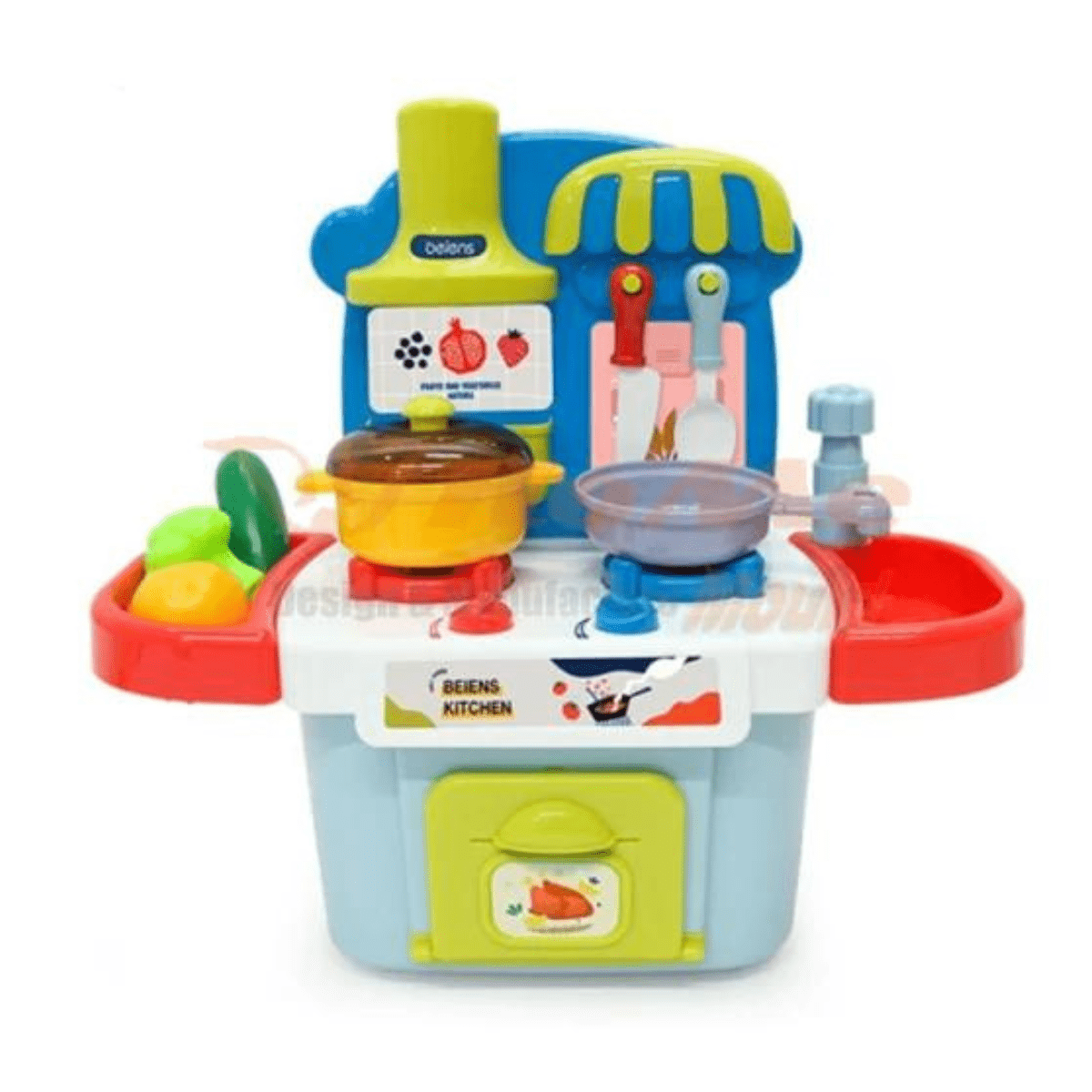 Small kids kitchen set shop