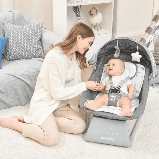 Cool Baby 4 - in - 1 Deluxe Baby Electric Swing - Nesh Kids Store