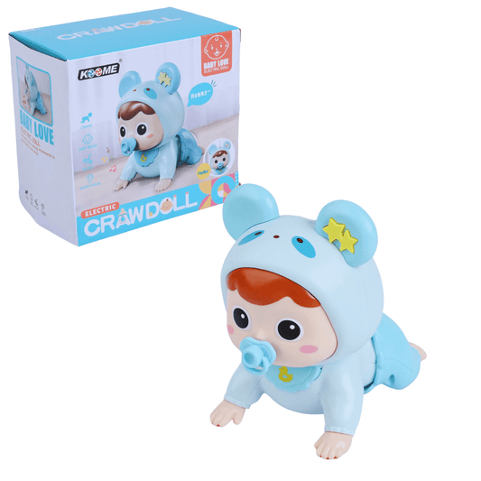 Crawling Baby Doll Toy with Music - Nesh Kids Store