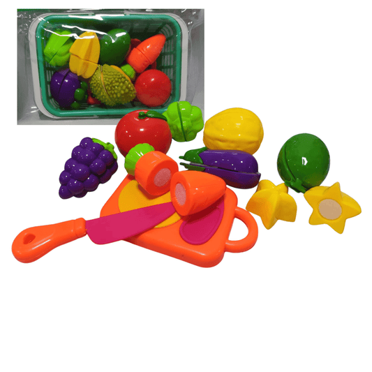 Cut Food Play Set pack 3+ - Nesh Kids Store