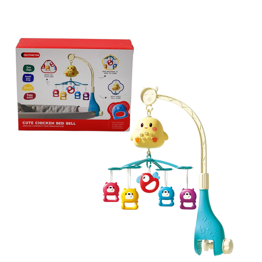 Cute Chicken Cot Mobile (0m+) - Nesh Kids Store