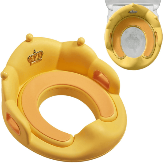 Cute Crown Shape Portable Toilet Training Seat - Nesh Kids Store