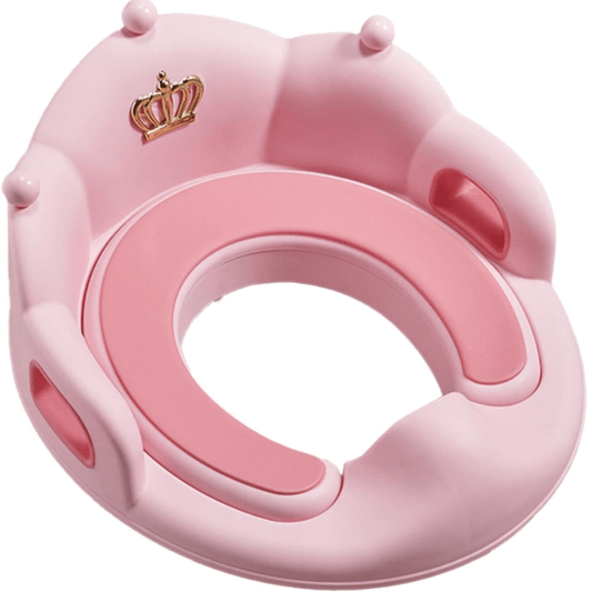 Cute Crown Shape Portable Toilet Training Seat - Nesh Kids Store