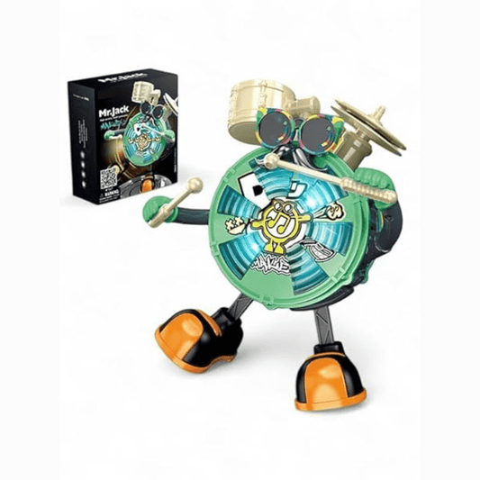 Dancing Drum Musical Toy – Mr. Jack’s Drum - Nesh Kids Store