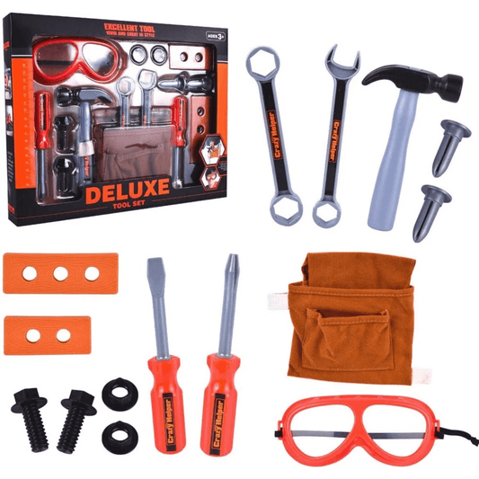 DELUXE TOOL SET AC3288-D10 - Nesh Kids Store