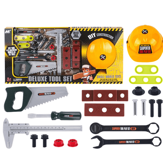 Deluxe Tool Set – DIY Construction Play Kit - Nesh Kids Store