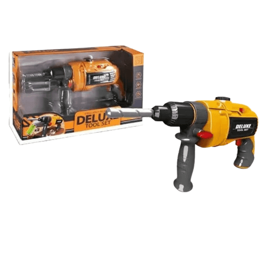Deluxe Tool Set – Electric Toy Drill - Nesh Kids Store