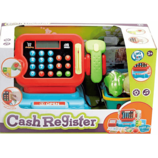 Digital Screen Cash Register Toy 3+ - Nesh Kids Store