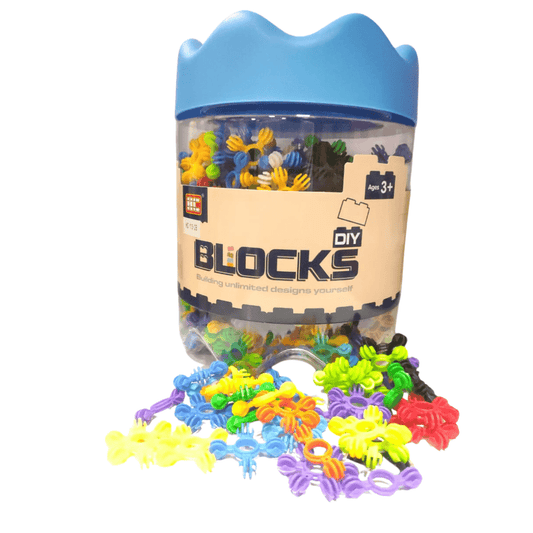 DIY Mini Star Ring Block – Educational Construction Toy 3+ - Nesh Kids Store