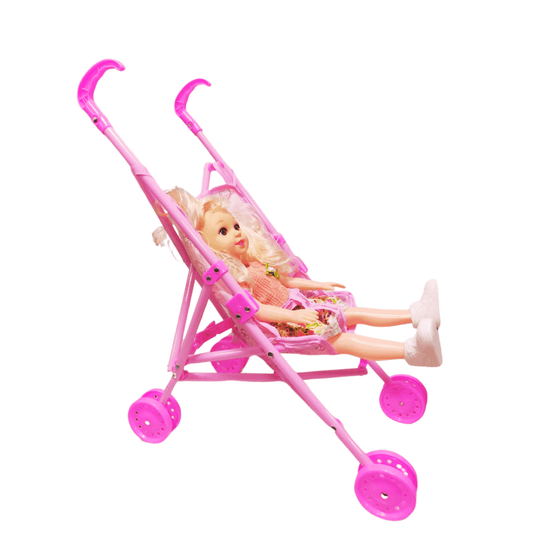 Doll with Stroller (3+) - Nesh Kids Store