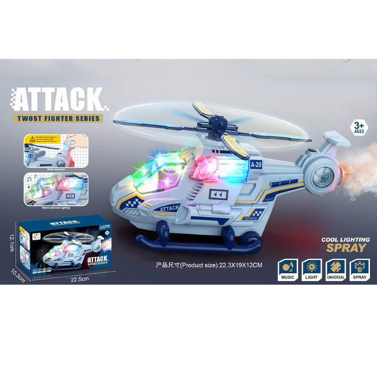 Music Attack Helicopter (X1-37) AC8847