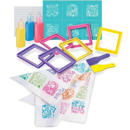 Easy-to-do Screen Printing - Nesh Kids Store