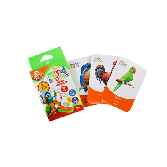 Eduaids Flash Cards – Birds (3+ Years) -Atlas - Nesh Kids Store