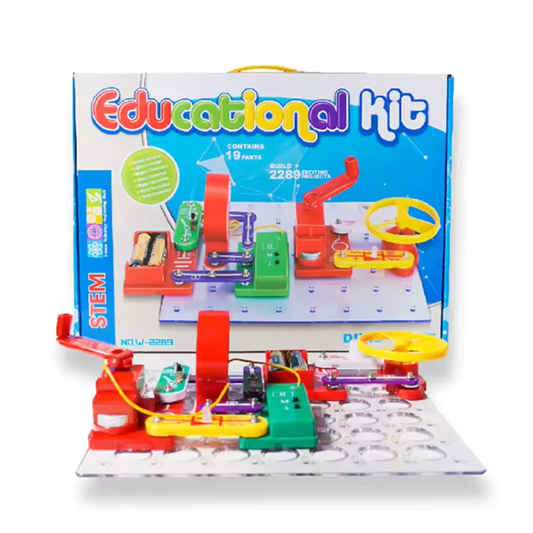 Educational STEM Kit W - 2289 – Electronic Building Blocks - 8+ year - Nesh Kids Store
