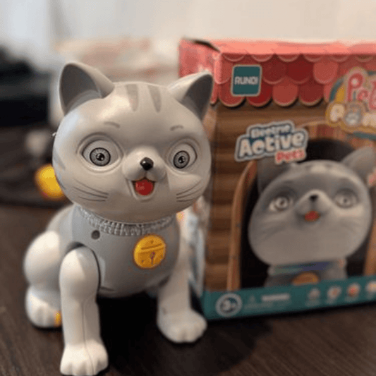 Electric Active Pets Toy Cat 3+ - Nesh Kids Store
