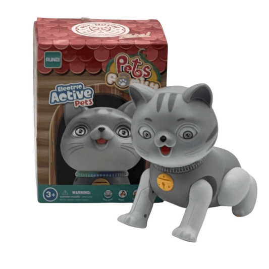 Electric Active Pets Toy Cat 3+ - Nesh Kids Store