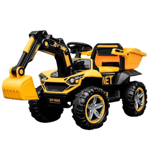 Electric Ride on excavator for children 3-6 years - Nesh Kids Store