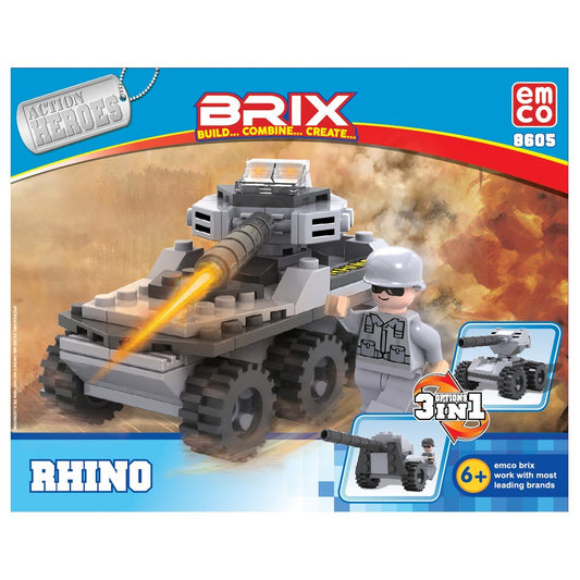 Emco Brix Action Heroes - Nesh Kids Store