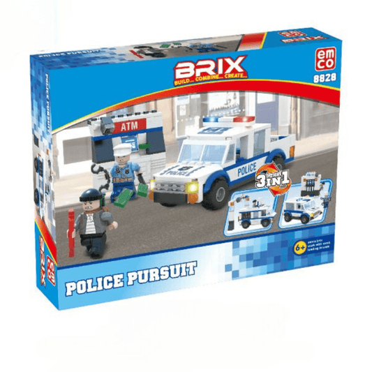 EMCO BRIX Police Pursuit (6+) - Nesh Kids Store
