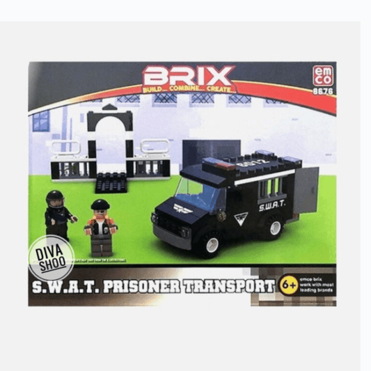 EMCO BRIX S.W.A.T Prisoner Transport 8676 - Nesh Kids Store
