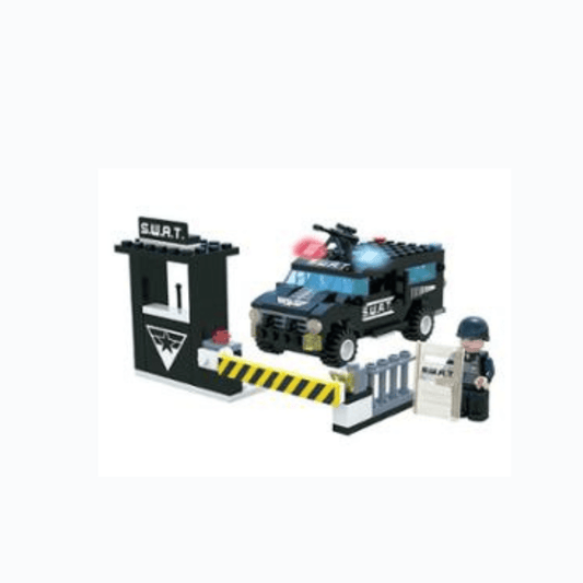 EMCO BRIX S.W.A.T.Armored Carrier (6+) - Nesh Kids Store