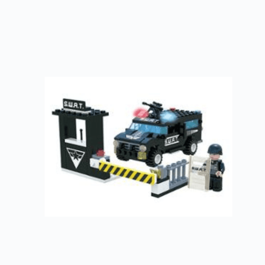 EMCO BRIX S.W.A.T.Armored Carrier (6+) - Nesh Kids Store