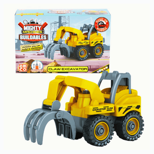 EMCO Mighty Builder-Claw Excavator (3+)-101830 - Nesh Kids Store