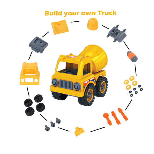 EMCO Mighty Builder-Concrete Mixer (3+)-101830 - Nesh Kids Store