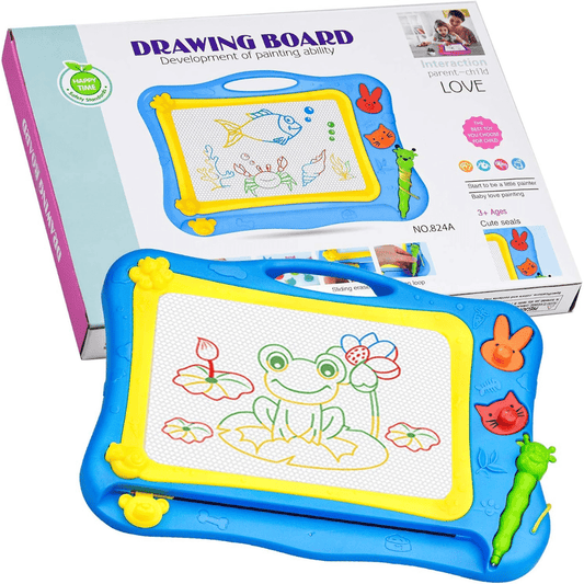Erasable Magnetic Drawing Board 3+ - Nesh Kids Store