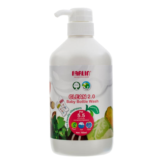 Farlin Baby Bottle Wash 700ML - Nesh Kids Store