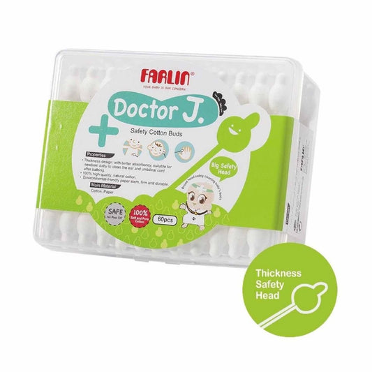 Farlin Paper Stem Cotton Buds - Nesh Kids Store