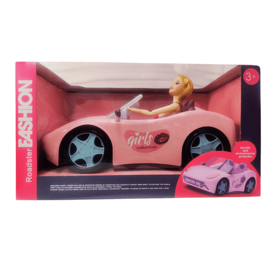 Fashion Doll with Car (3+) - Nesh Kids Store
