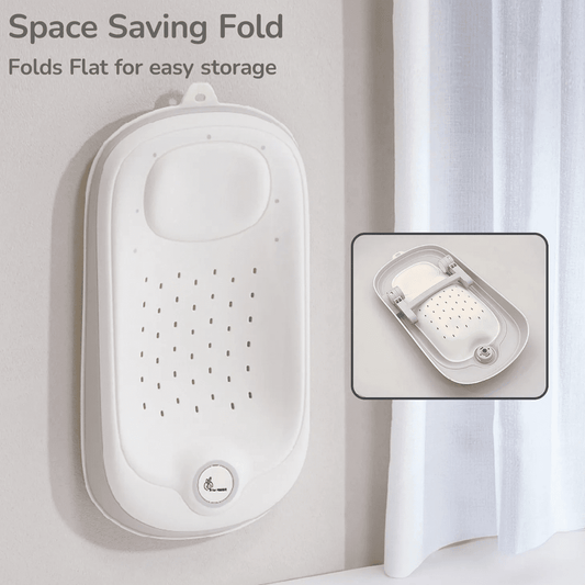 Foldable Infant Bath Seat - 6609 - Nesh Kids Store