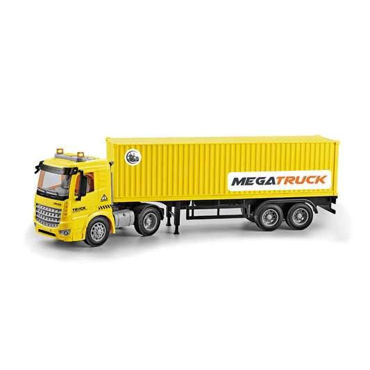 Friction Container Truck Playset 3+ - Nesh Kids Store