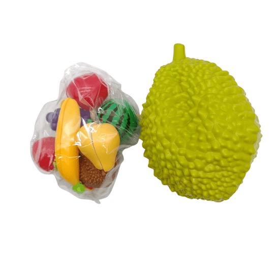 Fruit Cutting Toy with Durian Container 3+ - Nesh Kids Store