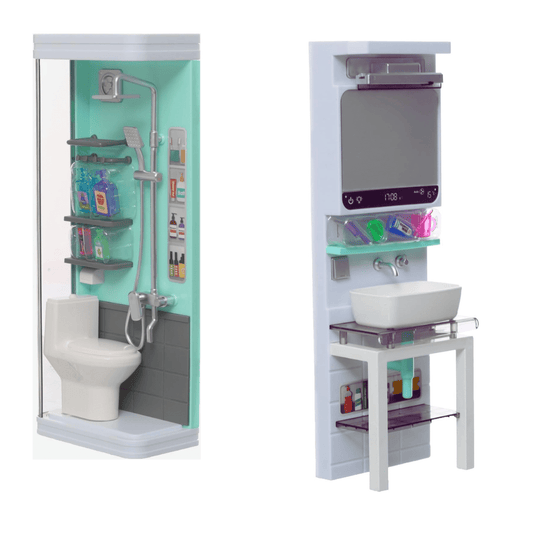 Fun bathroom playhouse toy set for kids 3+ - Nesh Kids Store