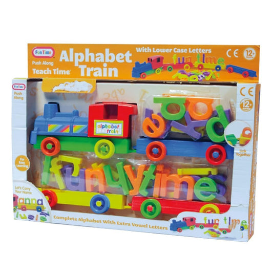 Fun Time - Alphabet Train - Nesh Kids Store