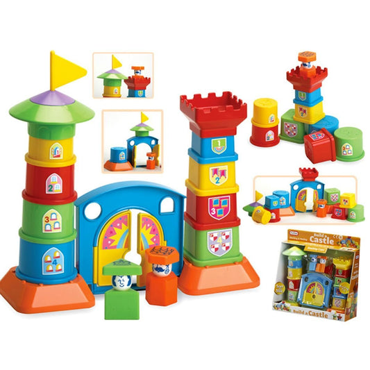 Fun Time Build a Castle - Nesh Kids Store