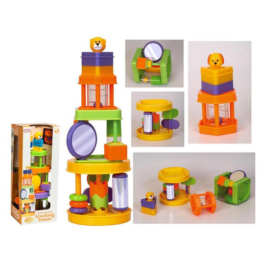 Fun Time Multi Activity Stacking Tower - Nesh Kids Store