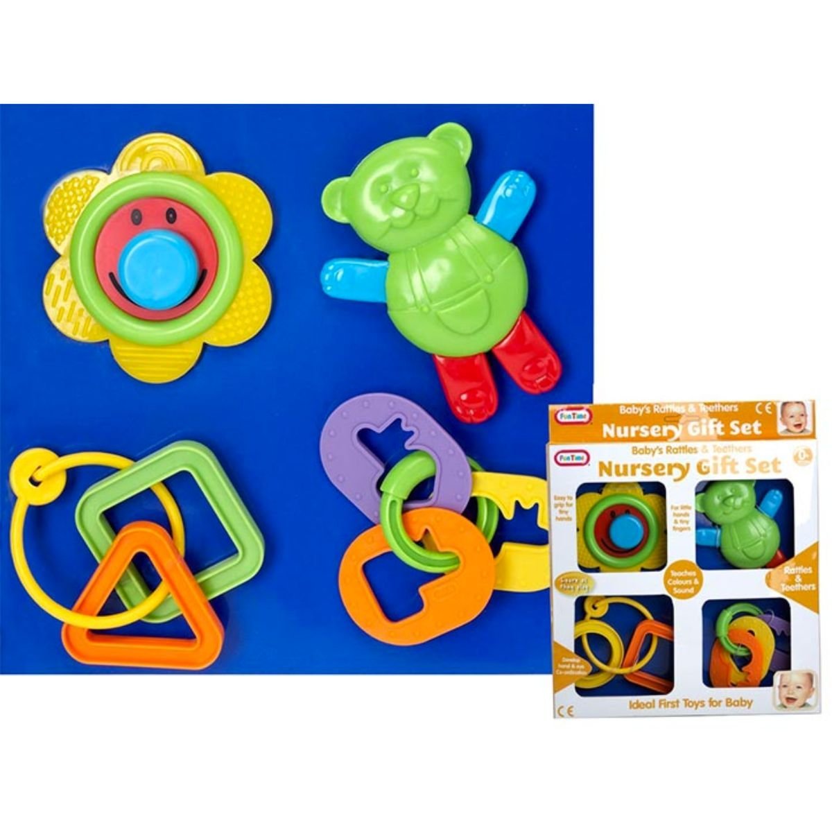 Rattles & Teethers