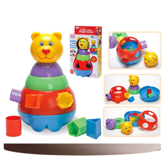Fun Time - Teddy the Bear Shape Sorter - Nesh Kids Store